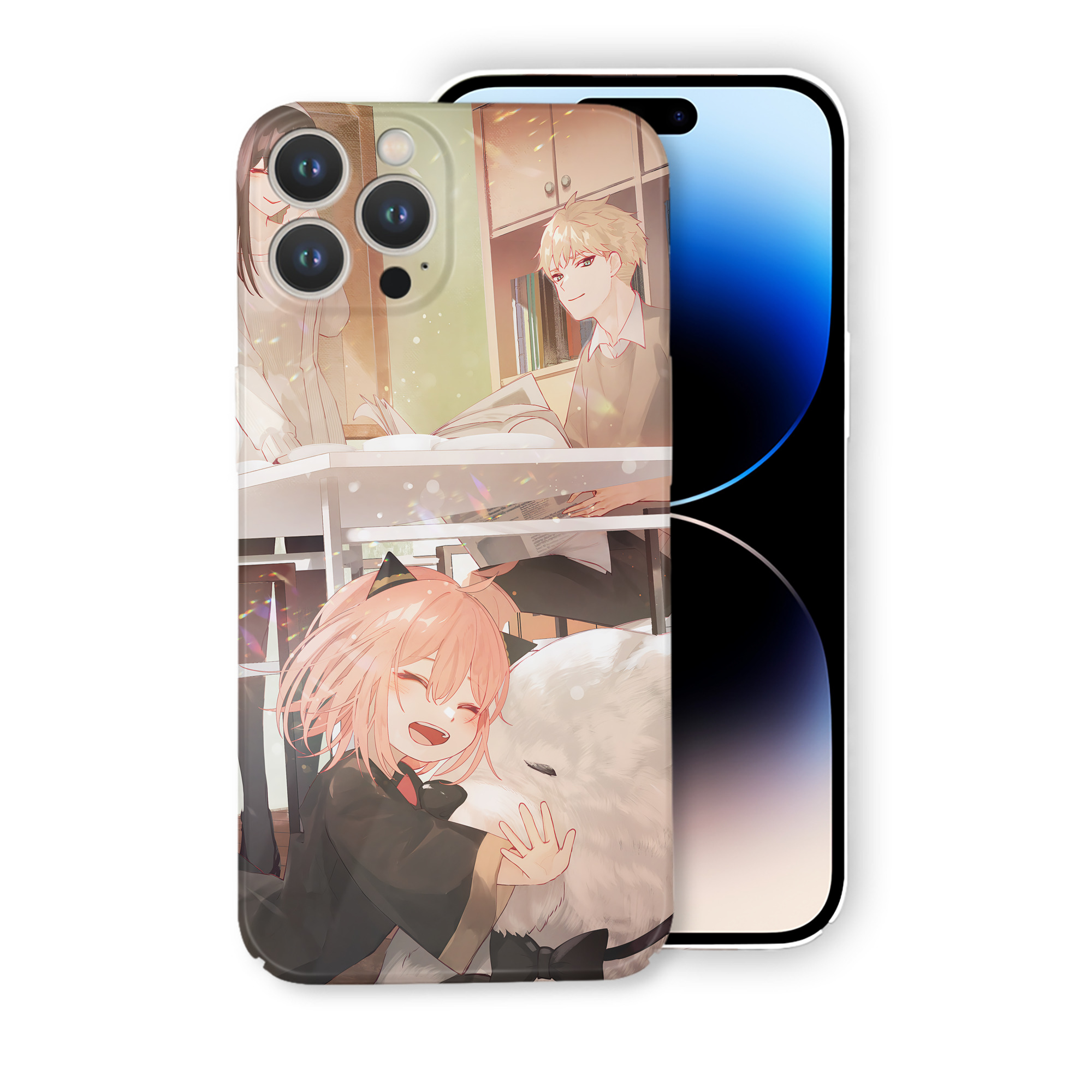 （画像用） SPY×FAMILY间谍家家酒 【iPhone 14シリーズ対応】ハードケース